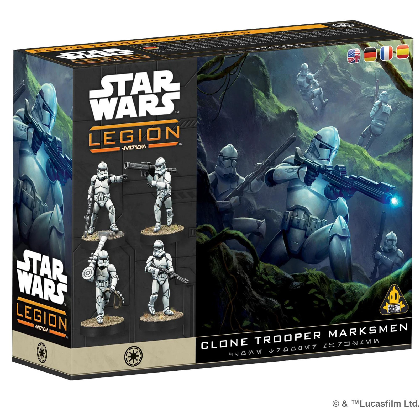 Star Wars: Legion – Clone Trooper Marksmen Unit van Atomic Mass Games