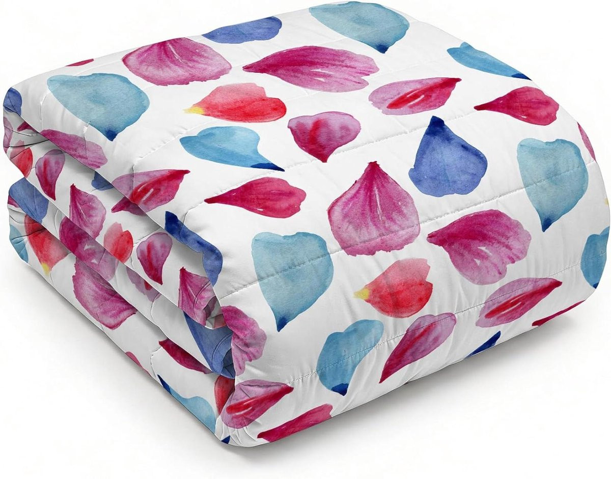 Petali Zomerdekbed Fantasy Lichtgewicht Sprei van Microvezel - 170 x 270 cm