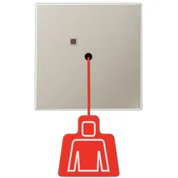 Jung Notrufsystem Zugtaster NRS ES 0834 ZT-L