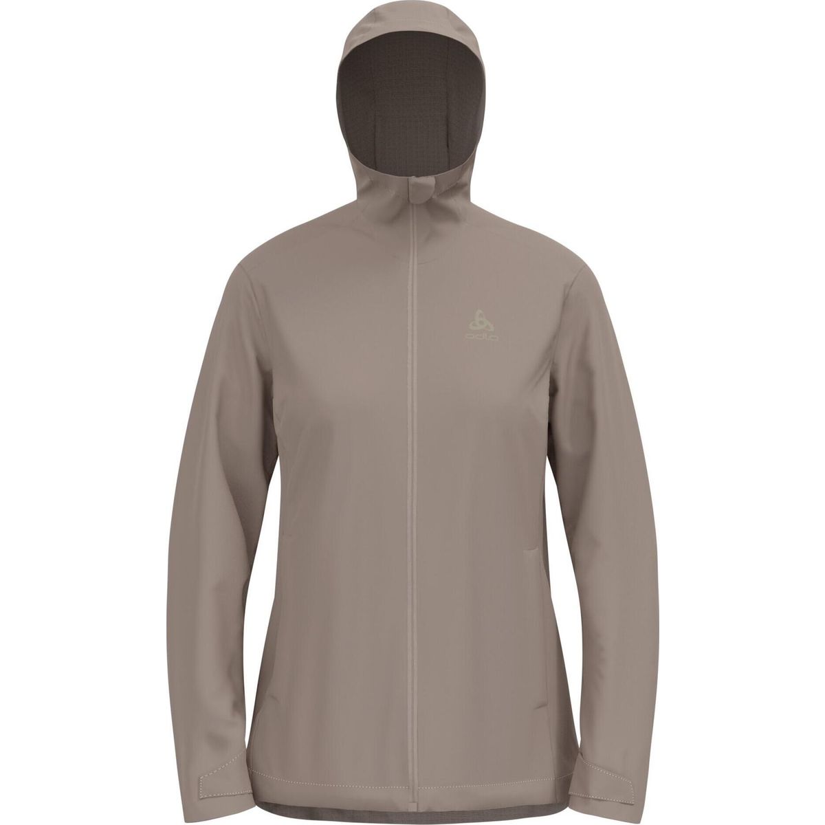 Odlo Women's Aegis 2.5L Waterproof Hardshell Jacket cinder (10197) M 528671-10197-M