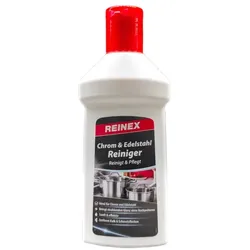Reinex 250 ml reinigt und pflegt Edelstahl und Chrom