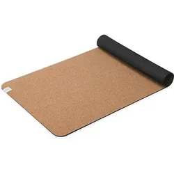 GAIAM YOGAMATTE CORK (5MM) PERFORMANCE, Größe ONE SIZE in Braun Braun