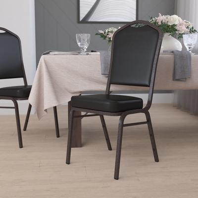 Flash Furniture Crown Back Stacking Banquet Chair
