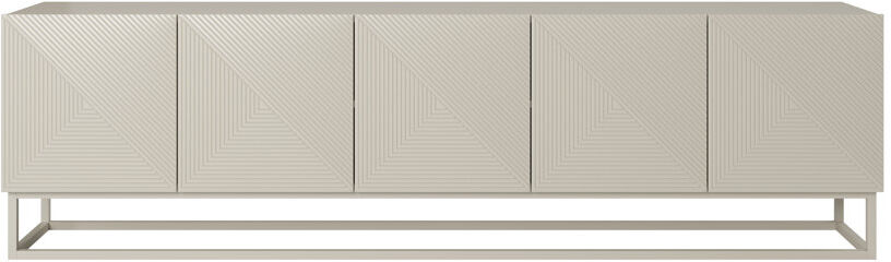 Ebern Designs Merril TV Stand for TVs up to 55" Cashmere 55"