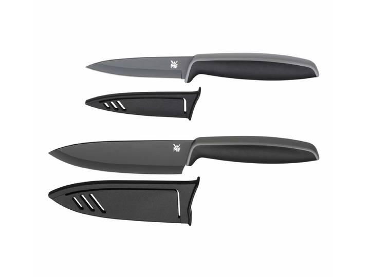 WMF Touch Messer-Set 2-teilig schwarz