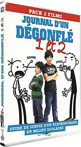 Thor Freudenthal - Coffret le journal d'un dégonflé : le journal d'un dégonflé ; le journal d'un dégonflé 2 : rodrick fait sa loi [FR Import] - Preis vom 09.10.2026 07:28:09 h