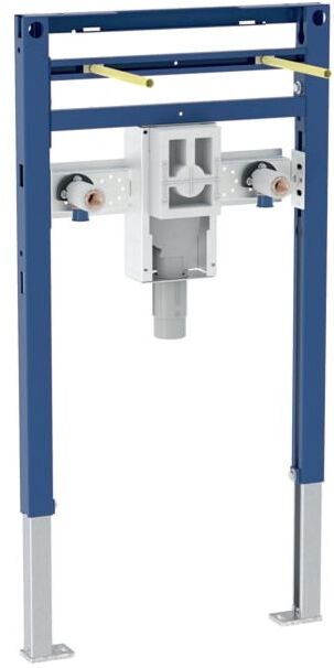 Geberit Duofix Waschtisch Element 111489001 98/82 cm, barrierefrei, UP-Geruchsverschluss