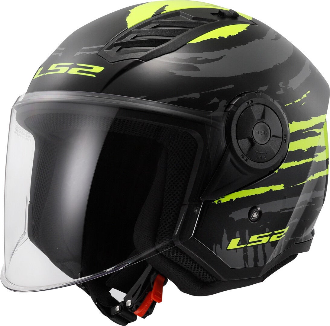 LS2 OF616 Airflow II Brush Jethelm 366162254XL
