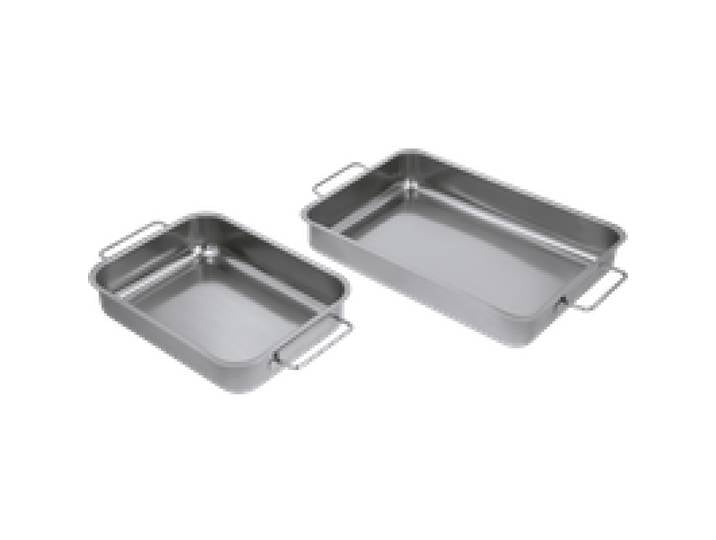 SILVERCREST® Plat(s) à four en acier inoxydable (petit)