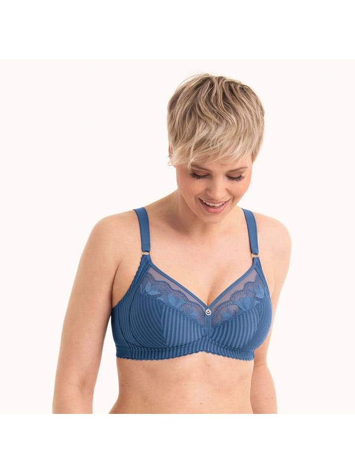 Anita Soft-BH "Sita" in Blau - 80C