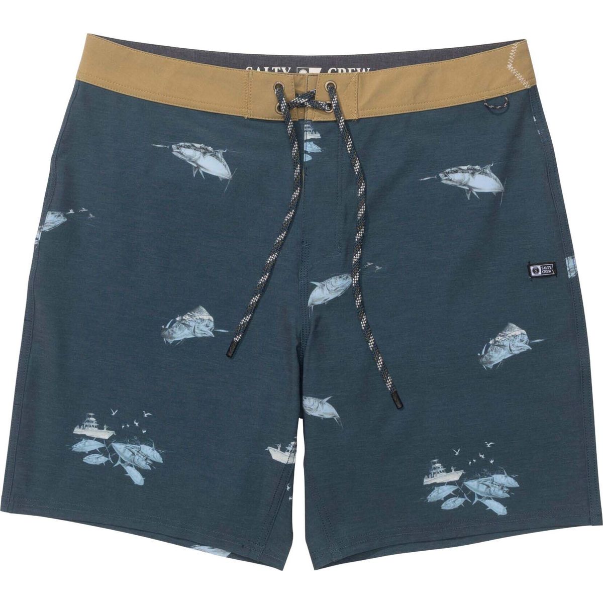 Salty Crew Crew Boardshort midnight navy (MDNTNVY) 30 30335242-MDNTNVY-30