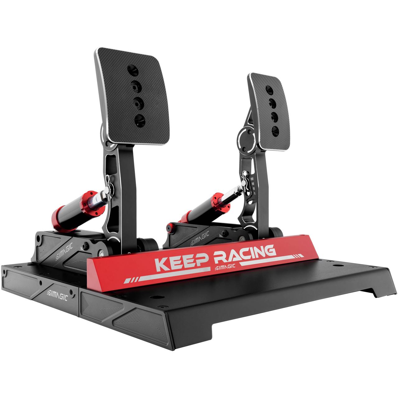 Simagic P1000-F 2er-Pedalset - schwarz