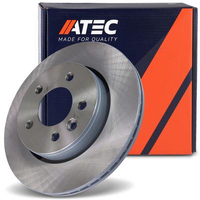 Atec Bremsscheibe Hinterachse Belüftet [Hersteller-Nr. 40840399] für VW, Man