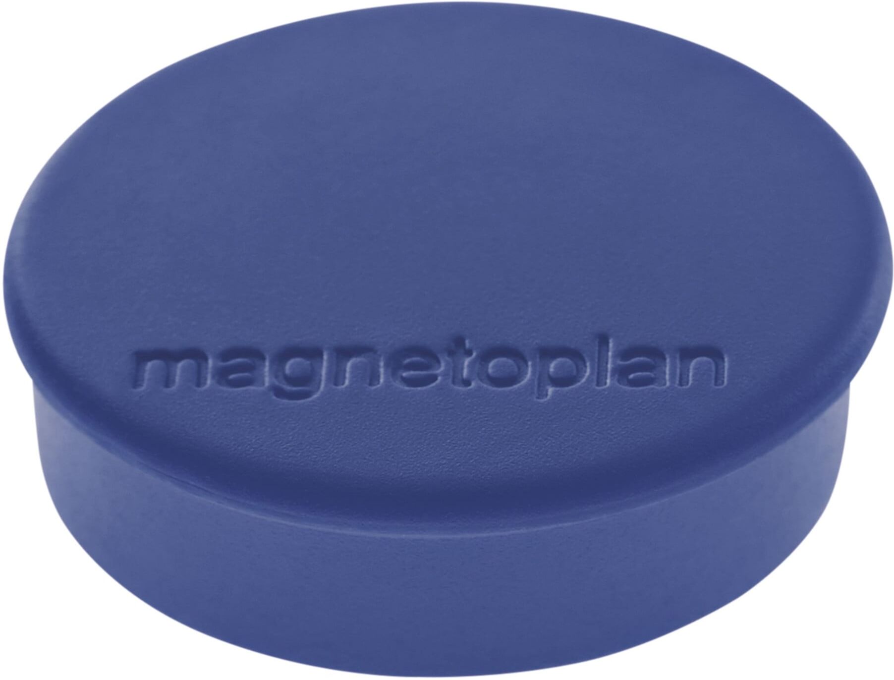 Magnetoplan Magnet Discofix Hobby, 10 Stück, dunkelblau (1664514)