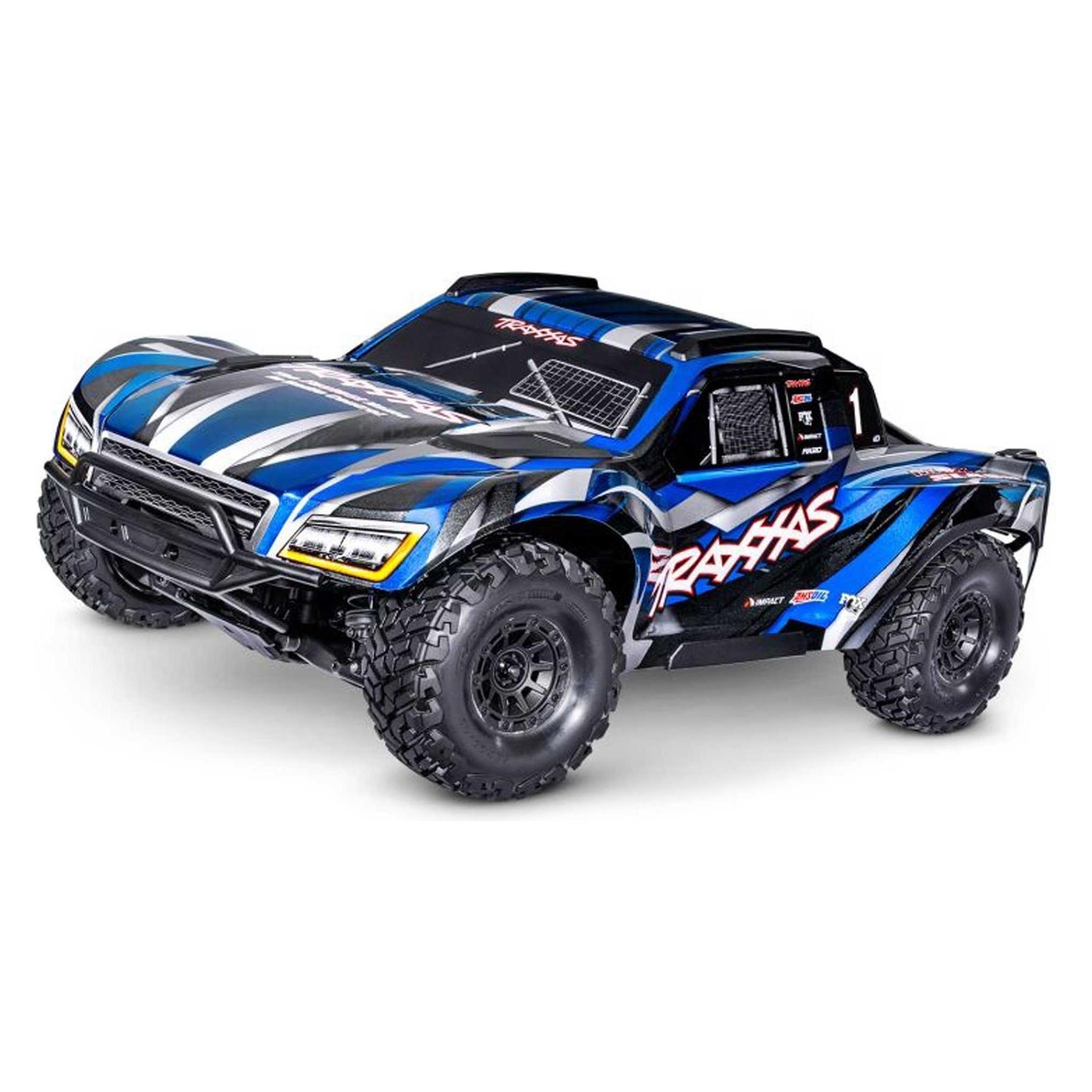 Traxxas Maxx Slash 1:8 4wd Ep (RTR Ready-to-Run) (TRX102076-4BLUE)