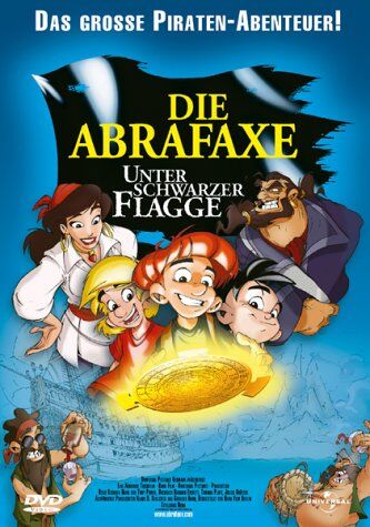 Gerhard Hahn - Die Abrafaxe - Unter schwarzer Flagge - Preis vom 11.10.2026 03:10:56 h