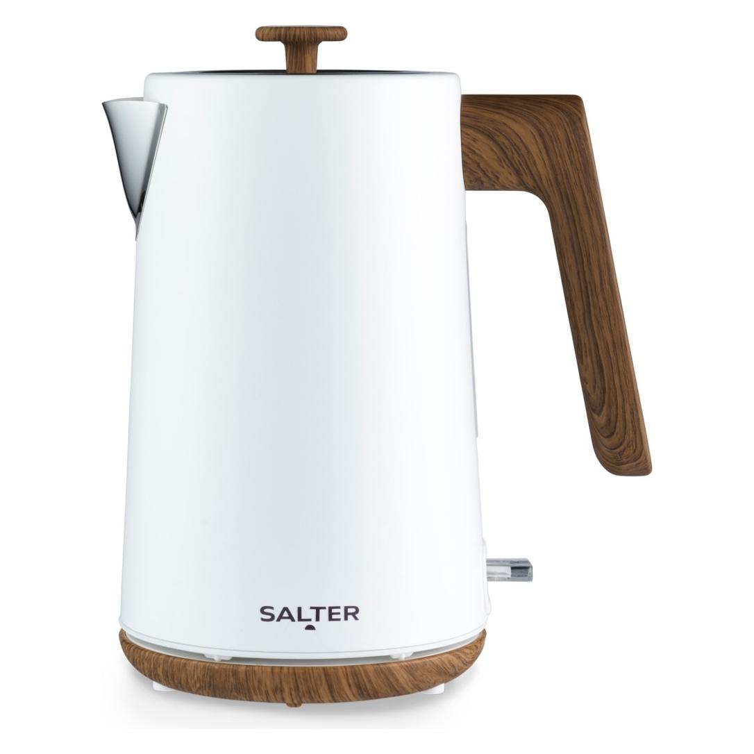 Salter EK5822WHTVDE Toronto Schnellkochender Wasserkocher Weiss (1.70 l) (SALTER)