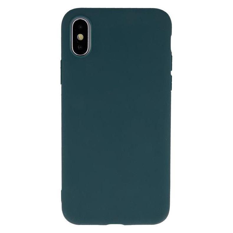 Matt TPU case for Xiaomi Redmi Note 11 Pro 4G (Global) / Note 11 Pro 5G (Global) forest green (Xiaomi Redmi Note 11 Pro 5G) (GSM115835)