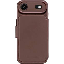 Decoded Decoded Leather Detachable Wallet iP 17 Wallet iPhone Air Braun D26IPO17ADW5CN