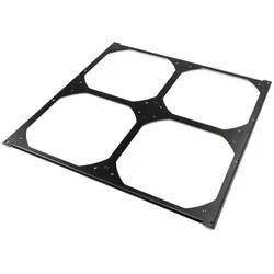 Watercool MO-RA3 420 Halterung für Noctua NF-A20, Wasserkühlung Komponenten Zubehör, Schwarz