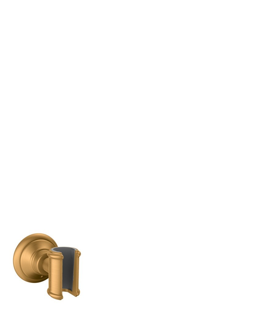 Hansgrohe Brausenhalter Axor Montreux Brushed Gold Optic 16325250