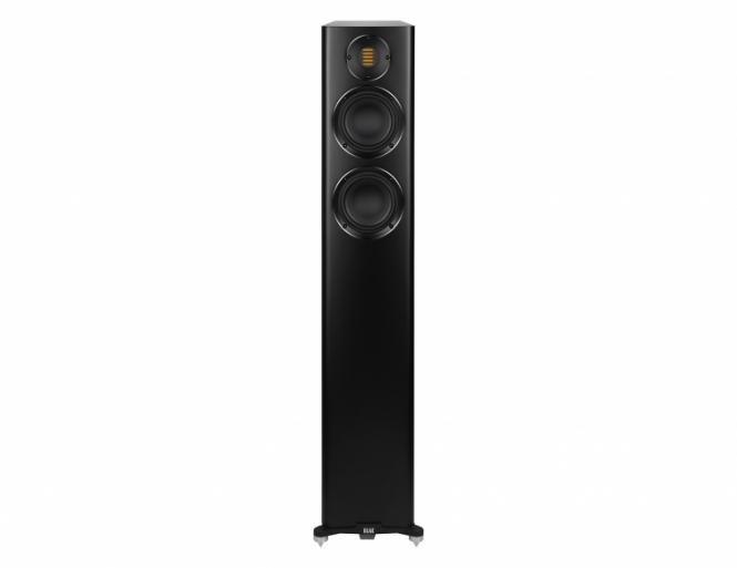 Elac Elac CARINA FS 247.4 - Stück - schwarz - Schwarz Seidenmatt