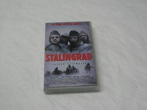 Dominique Horwitz - Stalingrad [VHS] - Preis vom 11.10.2026 03:10:56 h