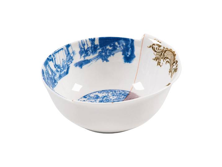 Seletti - Bol Hybrid - Multicolore - Porcelaine - Designer Studio CTRLZAK