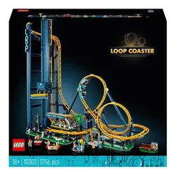 LEGO Looping-Achterbahn (10303, LEGO Icons, LEGO Seltene Sets)