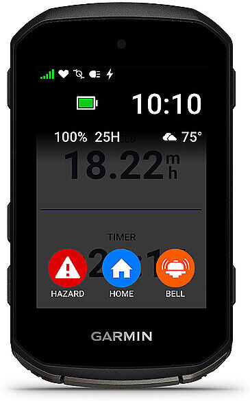 Garmin GPS-Fahrradcomputer Edge 850 schwarz B