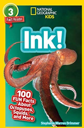 Stephanie Drimmer - National Geographic Readers: Ink! (L3): 100 Fun Facts About Octopuses, Squid, and More - Preis vom 09.10.2026 07:28:09 h