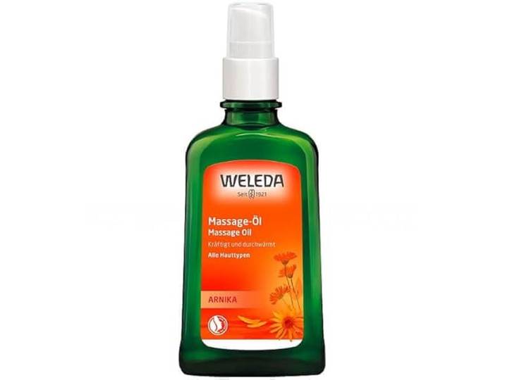 Weleda arnica massage olie (0,1 l)