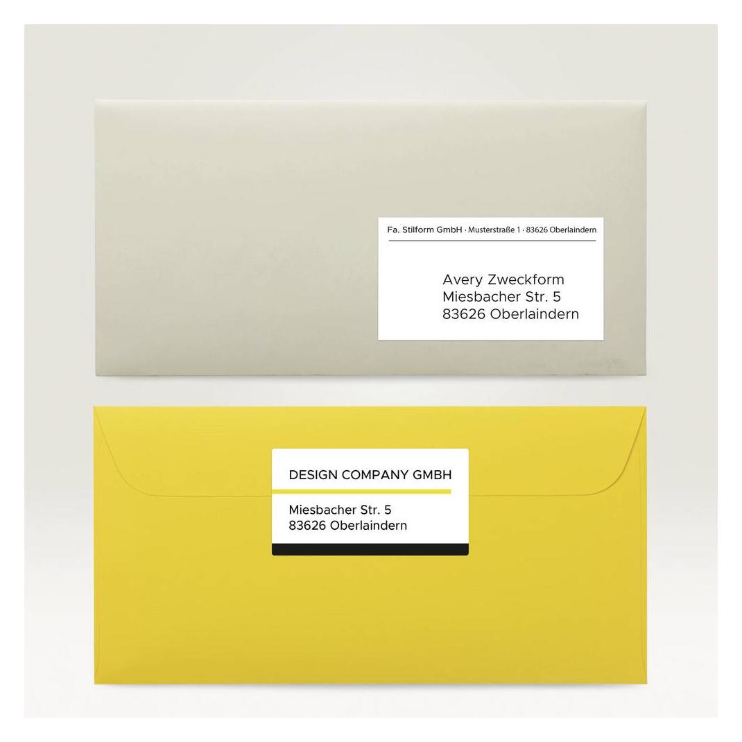 Avery Rollenetiketten (AS0722370)