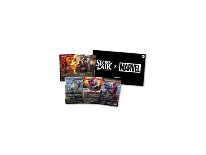 Magic The Gathering Secret Lair x Marvel's Deadpool (Non-Foil)