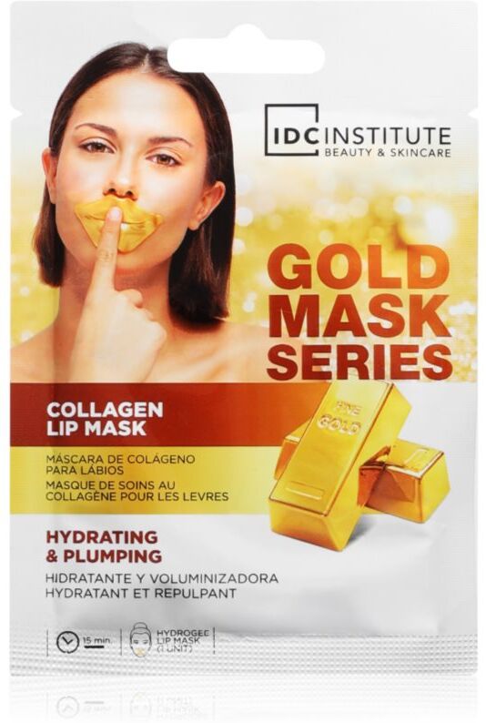 IDC Institute Gold Mask Series hydrating lip mask 8 g