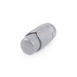 Terma Thermostatkopf logo TERMA NOBLE DR M30x1,5 , TGGST002, Silber TGGST002