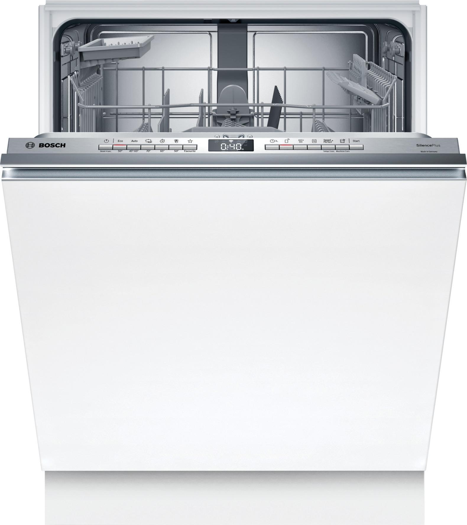 Bosch SMV4HBX07E Vollintegrierter Einbaugeschirrspüler