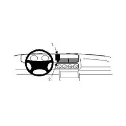 BRODIT 852005 ProClip Halterung - Renault Safrane 1993 - 2001 Halter