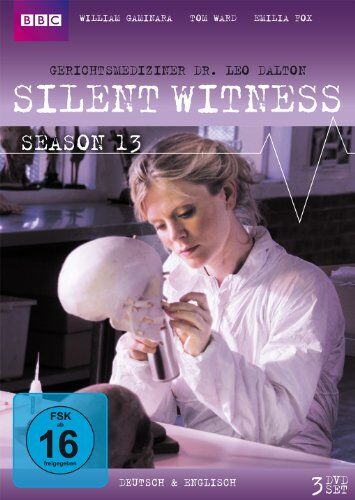 Bill Anderson - Silent Witness_Gerichtsmediziner Dr. Leo Dalton - Season 13 [3 DVDs] - Preis vom 11.10.2026 15:43:13 h