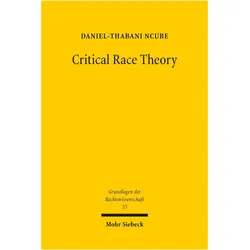Critical Race Theory, Fachbücher von Daniel-Thabani Ncube