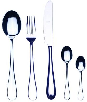 Mepra Natura Flatware Set with Moka Spoons - 30 Pieces