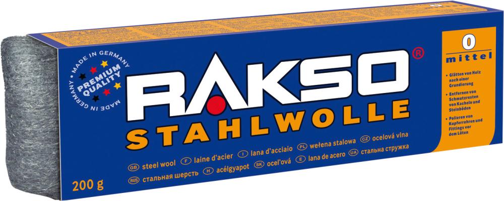 RAKSO Stahlwolle
