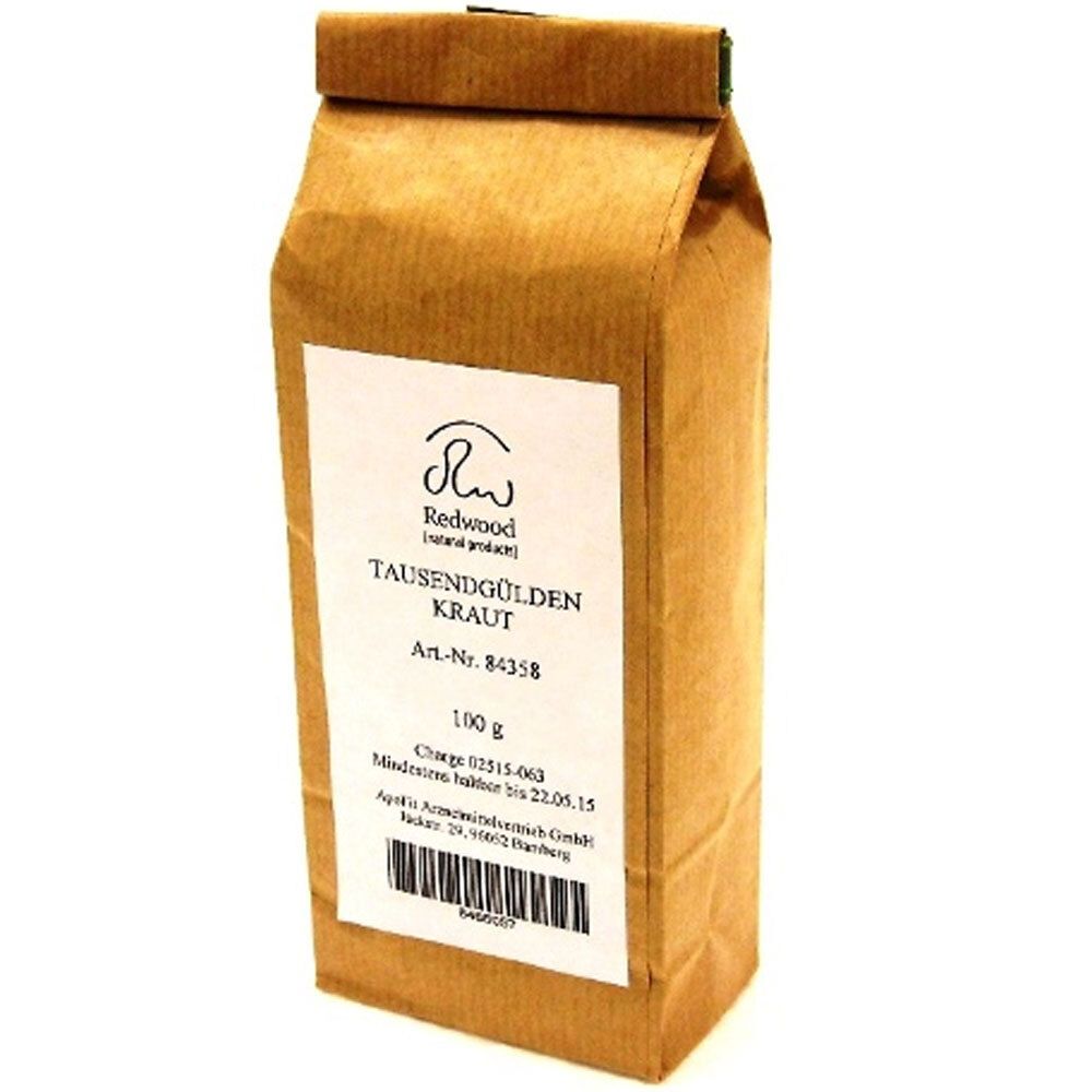 Tausendgüldenkraut 100 g Pulver