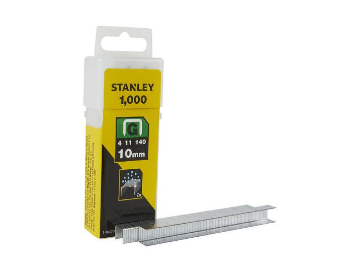 Stanley Klammern 10 mm 1000 Stück