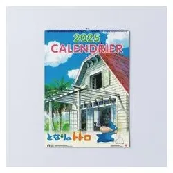Studio Ghibli, Kalender, GHIBLI - Mon Voisin Totoro - Calendrier 2025 Français