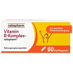 Vitamin B-Komplex-ratiopharm® Hartkapseln 60 St