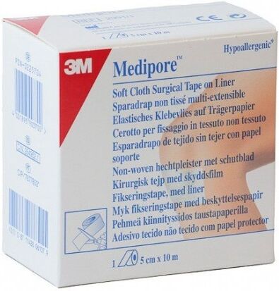 3M Medipore Roll Dressing 5 cm x 10 m