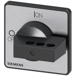 Siemens 3LD9283-2G Drehantrieb, Betätigungsknebel schwarz, für Isolierstoffkapselung, absperrbar 3LD92832G