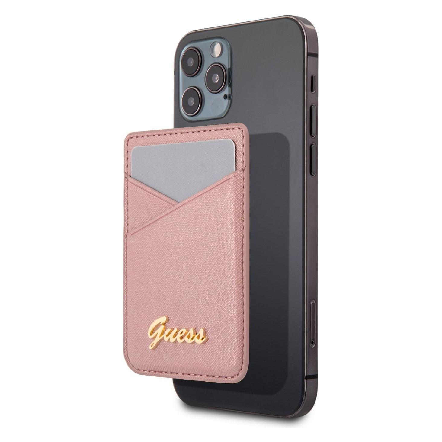 Guess MagSafe Wallet (Universal) (GUWMSSASLPI)
