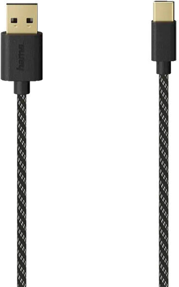 CABO HAMA USB-A/ USB-C 1.5M